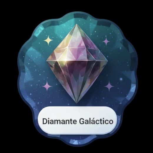 Emblema Diamante galáctico
