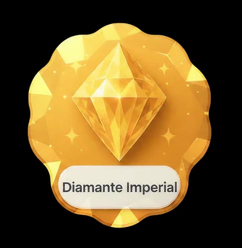 Emblema Diamante imperial