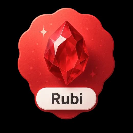Emblema Rubi